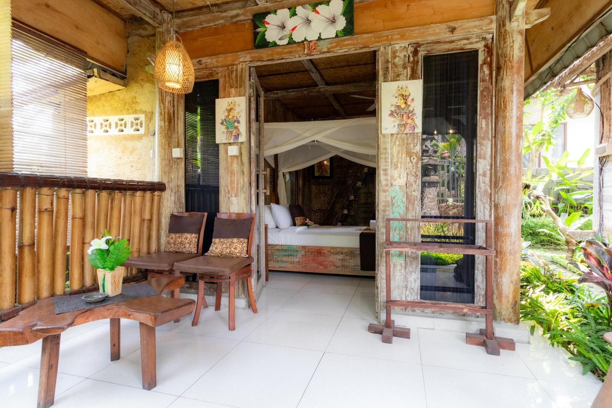 Royal Jj Ubud Resort & Spa Zimmer foto