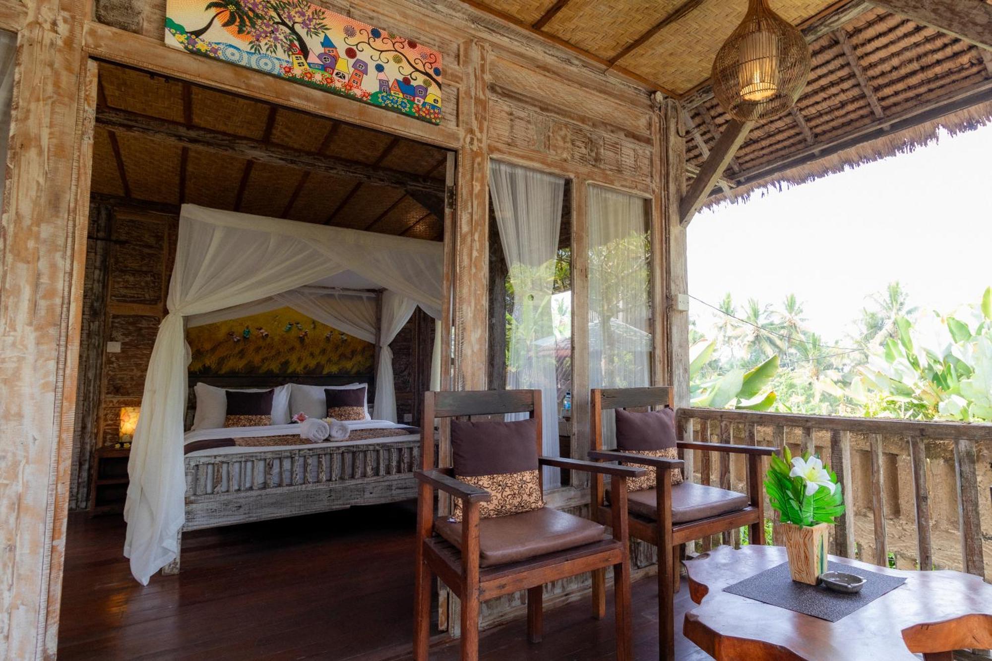 Royal Jj Ubud Resort & Spa Zimmer foto