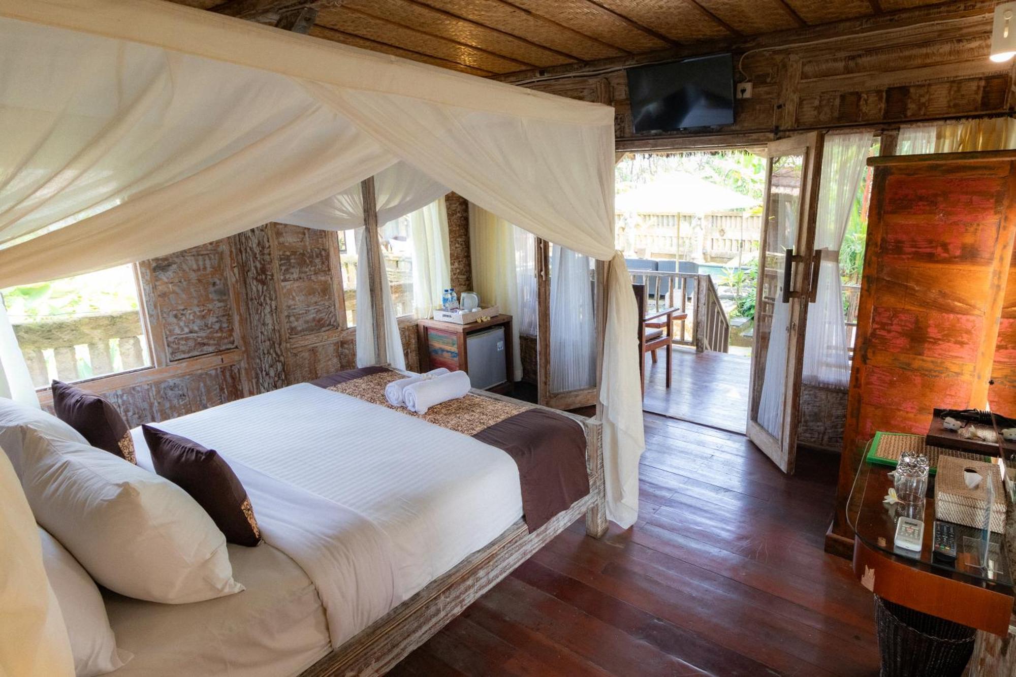 Royal Jj Ubud Resort & Spa Zimmer foto
